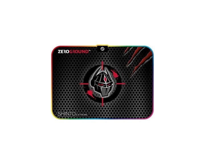 Mousepad Zeroground RGB MP-1900G SHINTO EXTREME