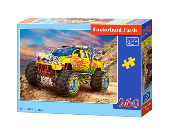 Πάζλ Castorland 260τμχ Monster Truck B-27330-1