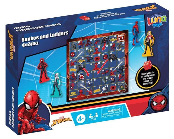 Επιτραπέζιο Παιχνίδι Φιδάκι Spiderman