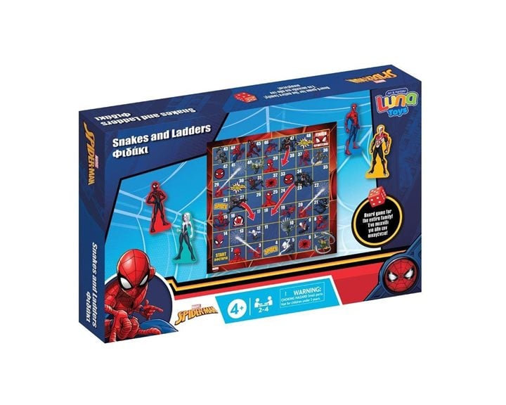 Επιτραπέζιο Παιχνίδι Φιδάκι Spiderman