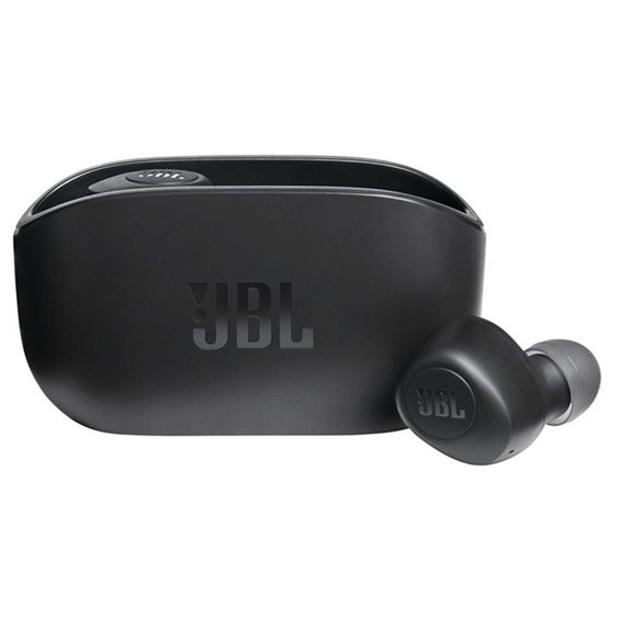 JBL Wave 100 TWS Bluetooth Wireless In-Ear Earbuds Black EU (JBLW100TWSBLK)