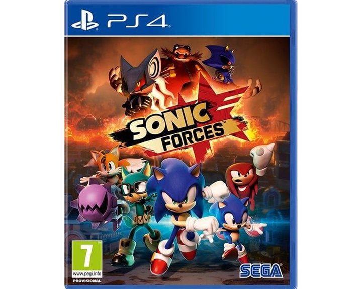 Sonic Forces PS4