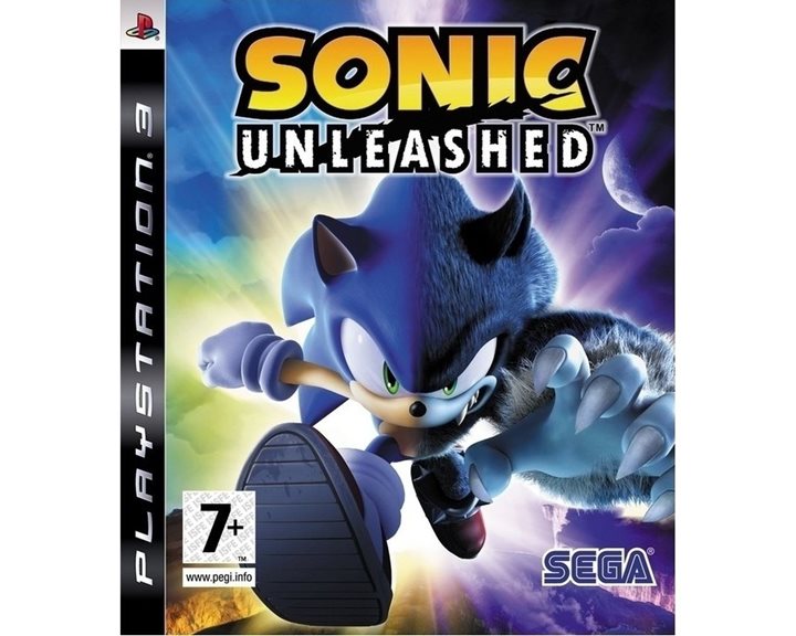 Sonic Unleashed PS3