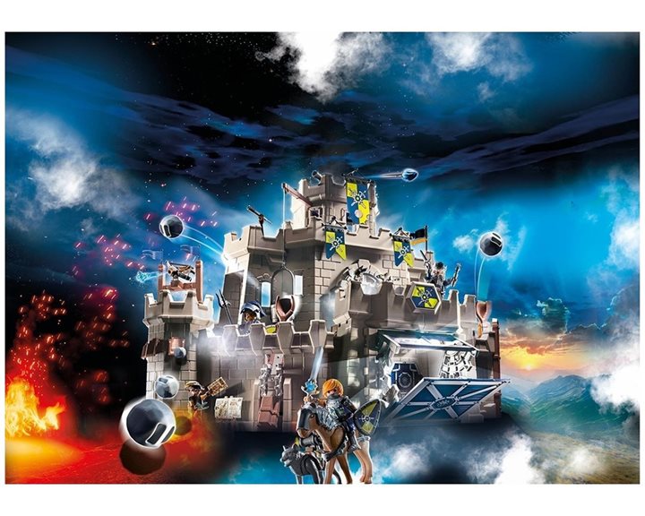 Playmobil Μεγάλο Κάστρο του Νόβελμορ 70220