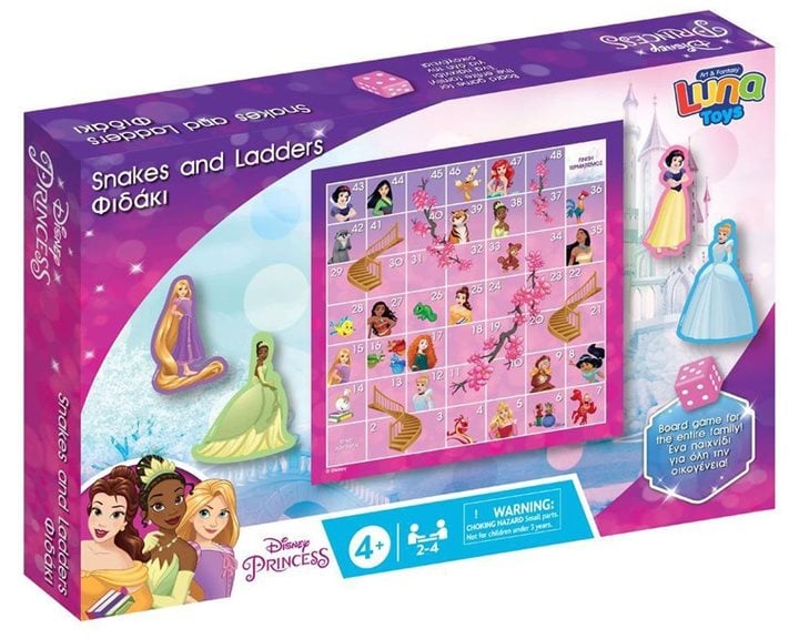Επιτραπέζιο Παιχνίδι Φιδάκι Princess