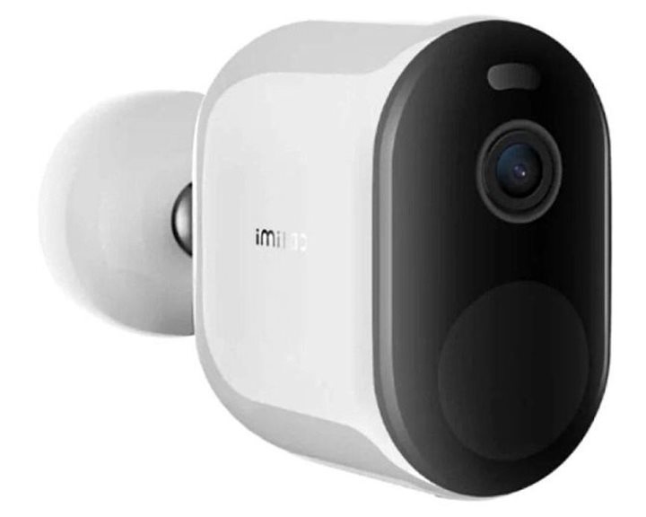Imilab EC4 IP Κάμερα Παρακολούθησης Wi-Fi Full HD+ Αδιάβροχη Μπαταρίας με Αμφίδρομη Επικοινωνία (CMSXJ31A) (XIACMSXJ31A)