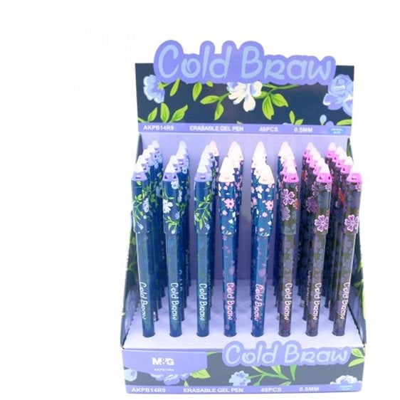 Στυλό M&G Erase Gel 0.5mm Cold Braw AKPB14R9