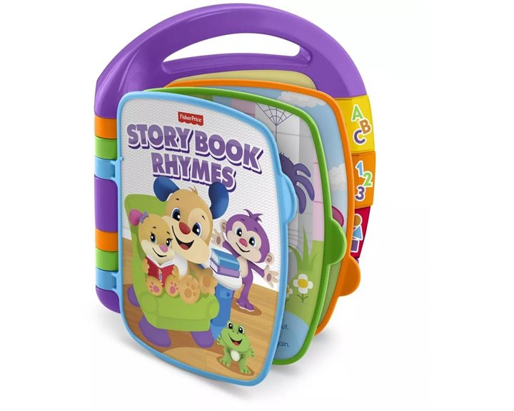 Mattel Fisher Price Παίζω Και Μαθαίνω - Εκπαιδευτικό Βιβλίο FVT24