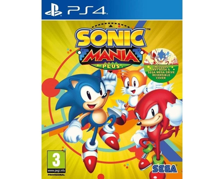 Sonic Mania Plus PS4