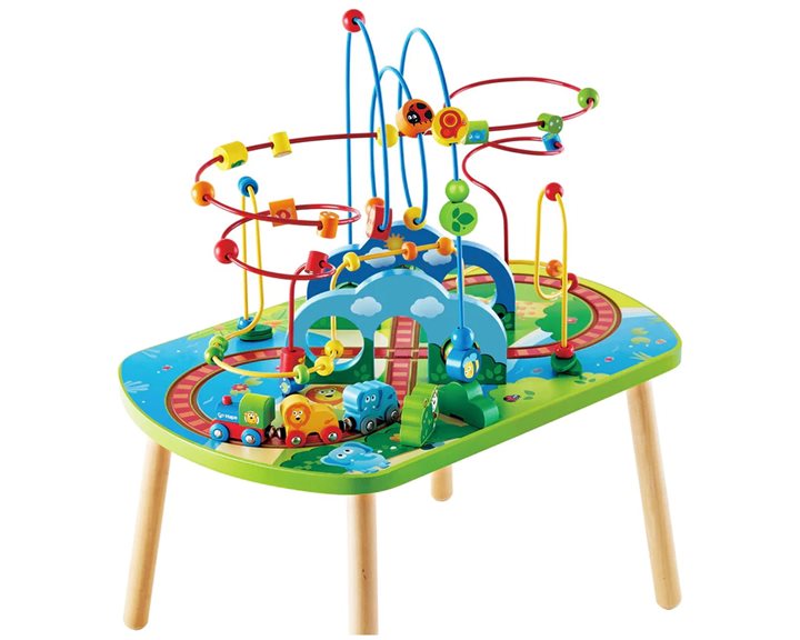 Hape Railway Ξύλινο Jungle Adventure Table (E3824A)