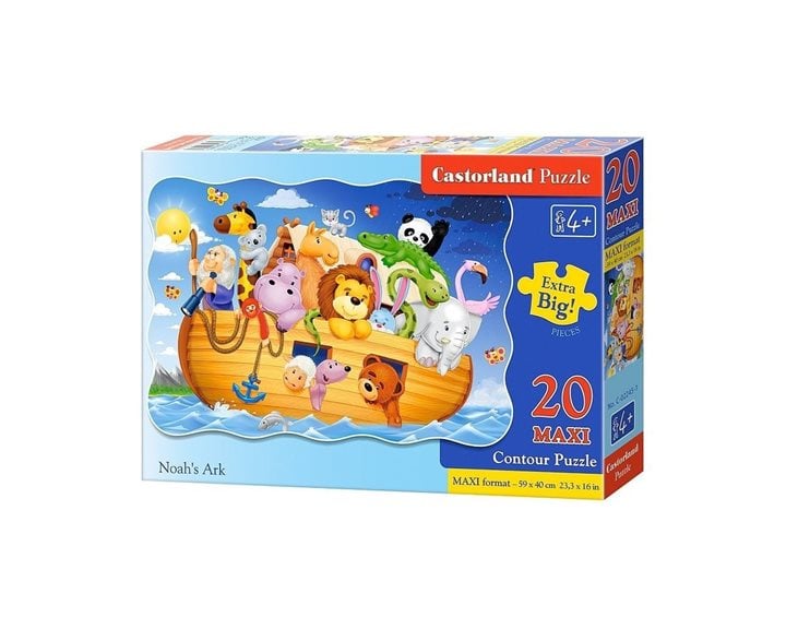 Παζλ Castorland 20 Maxi Noah's Ark 59x40 C-02245