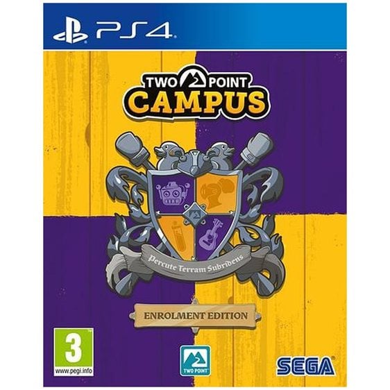 Two Point Campus - Enrolment Edition PS4