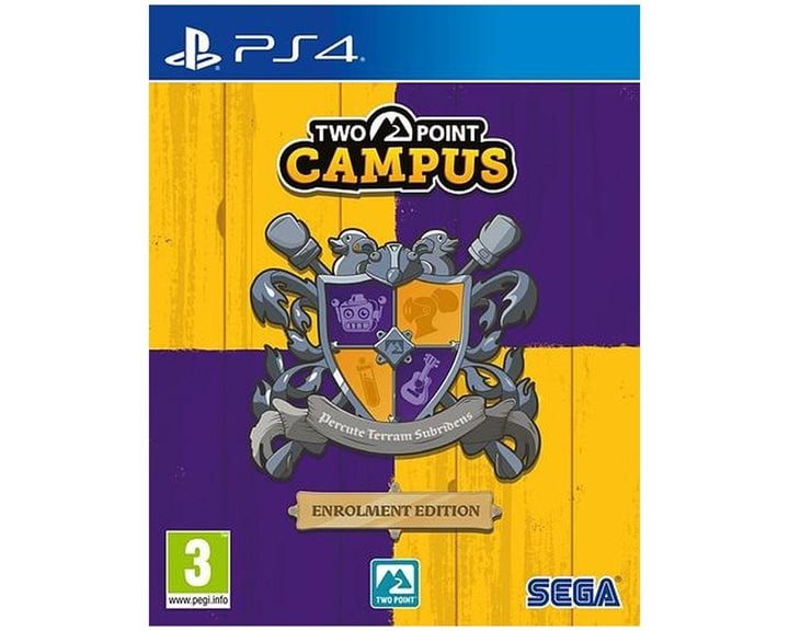 Two Point Campus - Enrolment Edition PS4
