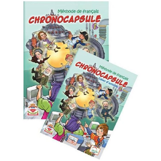 Chronocapsule 1 Eleve & Cahier Pack