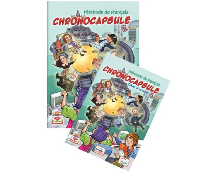 Chronocapsule 1 Eleve & Cahier Pack