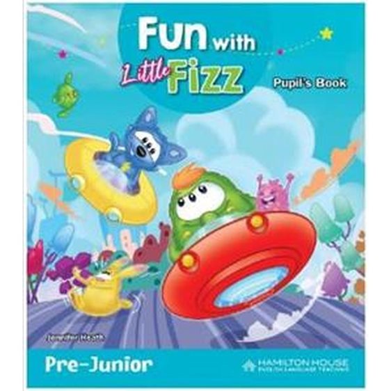 Fun With Little Fizz Pre-primary (+picture Dictionary+ Downloadable Ebook)