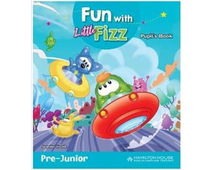 Fun With Little Fizz Pre-primary (+picture Dictionary+ Downloadable Ebook)