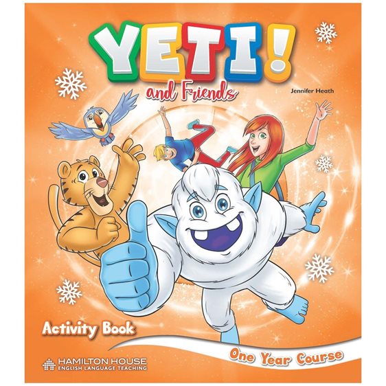 Yeti And Friends One Year Course Activity Book