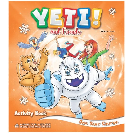 Yeti And Friends One Year Course Activity Book