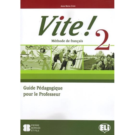 VITE 2 GUIDE PEDAGOGIQUE (+ CD)