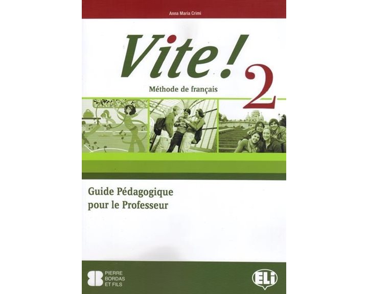VITE 2 GUIDE PEDAGOGIQUE (+ CD)