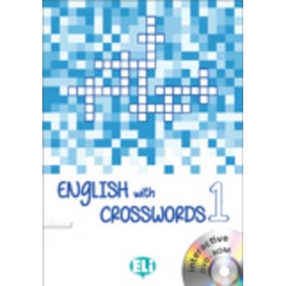ENGLISH WITH CROSSWORDS 1 (+ DVD-ROM)
