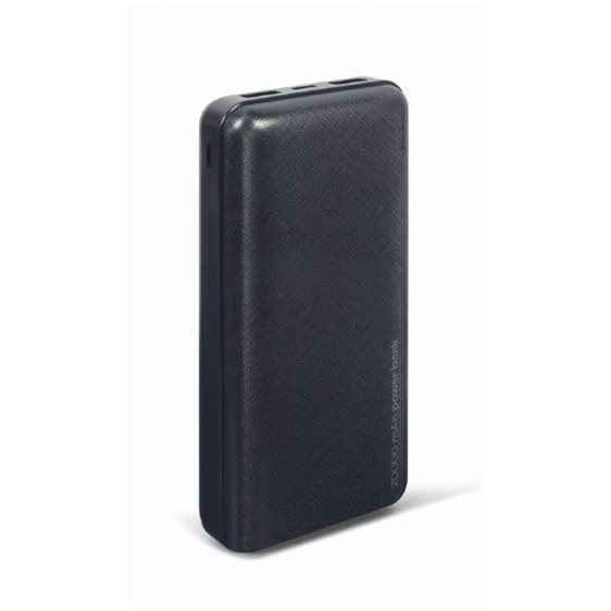 GEMBIRD POWER BANK 20000MAH BLACK