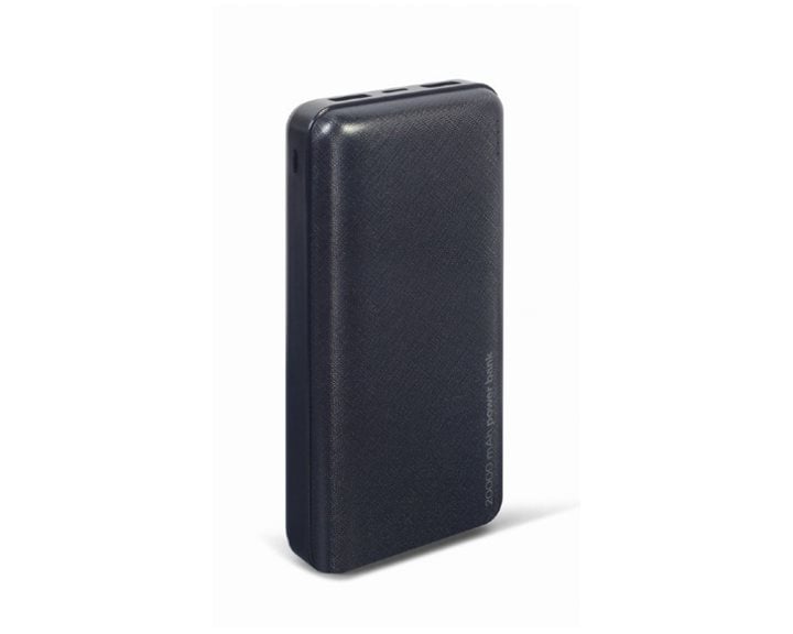 GEMBIRD POWER BANK 20000MAH BLACK