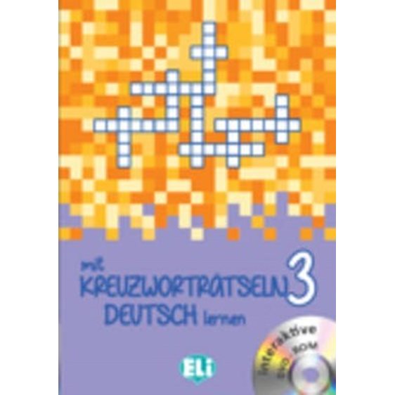 MIT KREUZWORTRATSEIN DEUTSCH 3 (+ DVD-ROM)