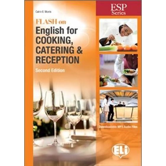 FLASH ON ENGLISH FOR COOKING,CATERING & RECEPTION SB