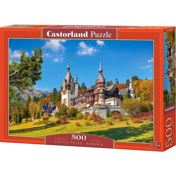 Πάζλ Castorland 500τεμ Castle Peles, Romania B-53292