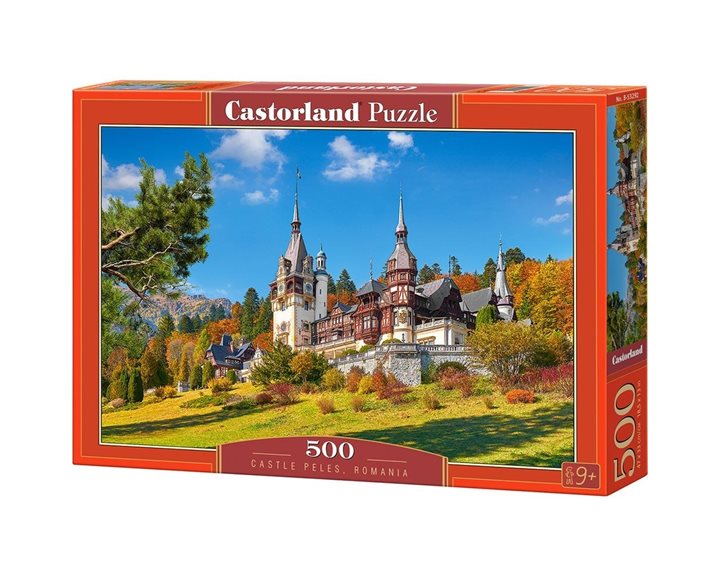 Πάζλ Castorland 500τεμ Castle Peles, Romania B-53292