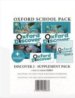 OXFORD DISCOVER 2 SUPPLEMENT PACK (SB + WB + READER + VOCABULARY & GRAMMAR SUPPLEMENT) - 02863