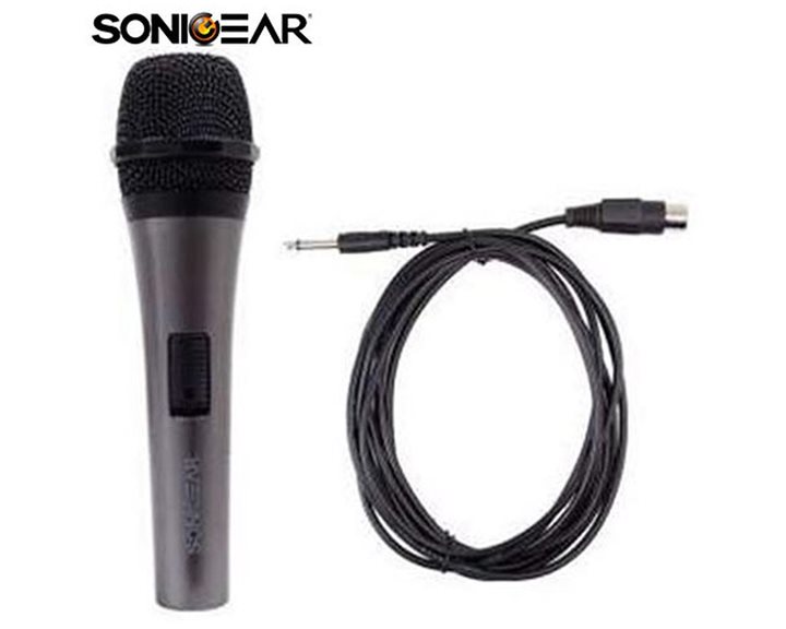SONIC GEAR M5 WIRED MICROPHONE