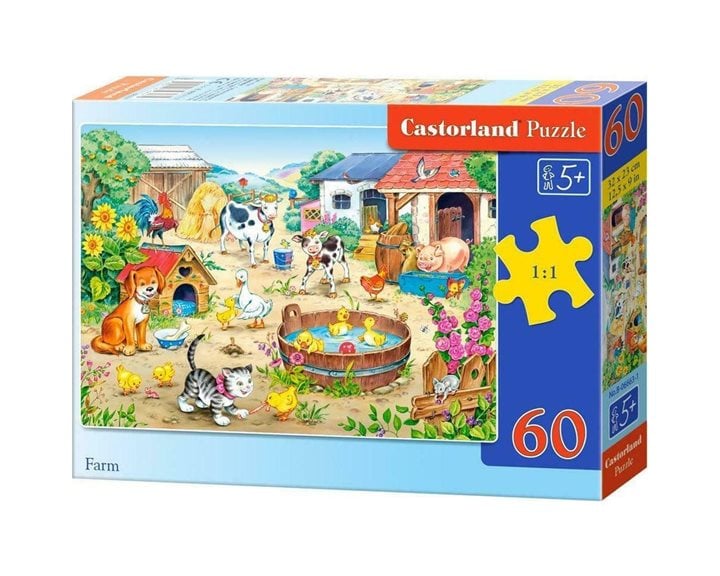 Πάζλ Castorland 60τμχ Farm B-06663-1