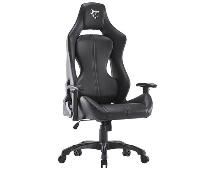WHITE SHARK GAMING CHAIR MONZA BLACK