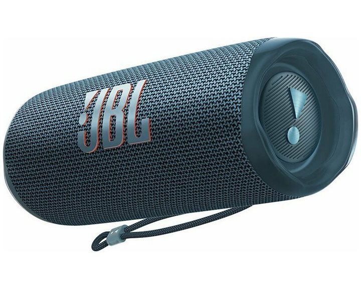 JBL Flip6 Portable Bluetooth Speaker Blue (JBLFLIP6BLU)