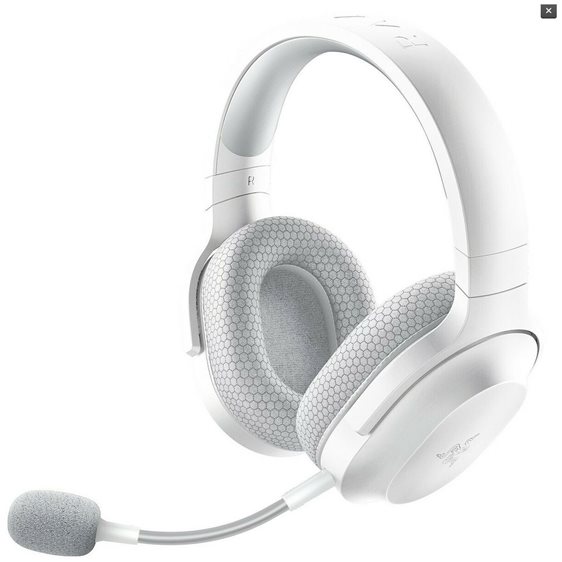 Razer BARRACUDA X MERCURY Wireless & Bluetooth PC/PS5/Switch/Android Gaming headset With USB-C