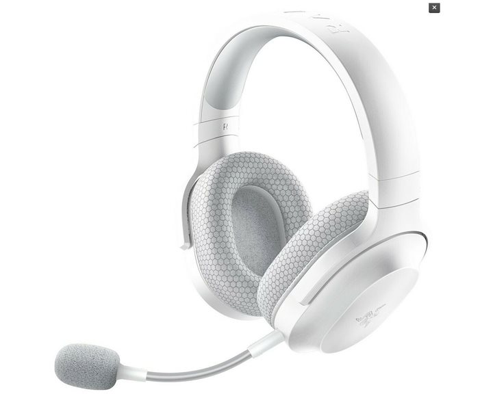 Razer BARRACUDA X MERCURY Wireless & Bluetooth PC/PS5/Switch/Android Gaming headset With USB-C