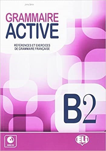 Grammaire Active B2 Sb (+ Cd)