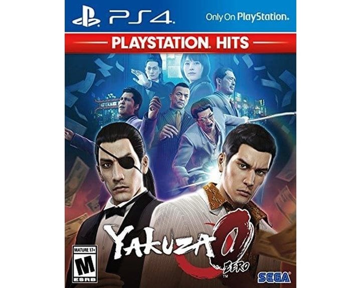 Yakuza 0 PS4