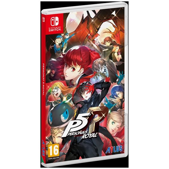 Persona 5 Royal Switch