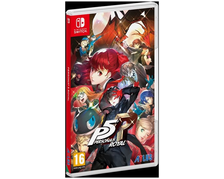 Persona 5 Royal Switch