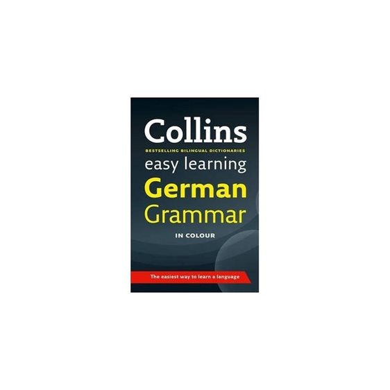 COLLINS EASY LEARNING : GERMAN VERBS PB
