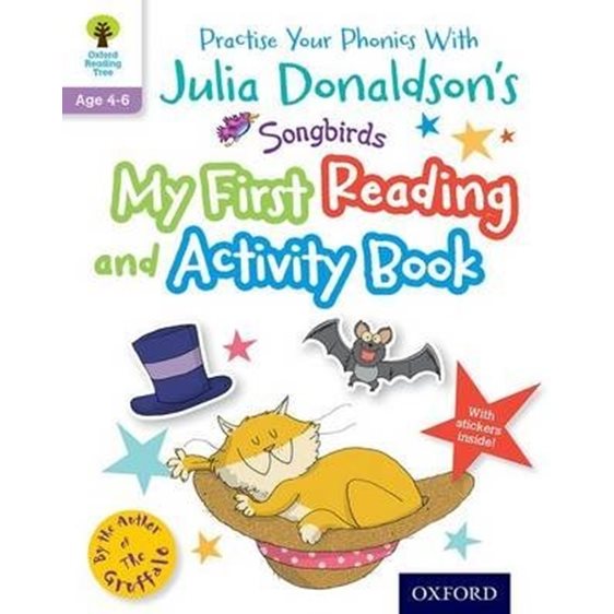 OXFORD READING TREE SONGBIRDS:MY FIRST READING AND ACTIVITY BOOK