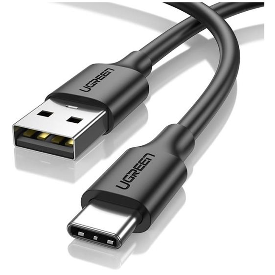 Charging Cable UGREEN US287 TYPE-C Black 1m 60116 3A