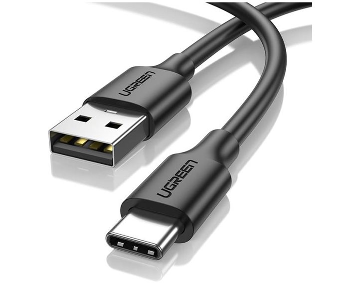 Charging Cable UGREEN US287 TYPE-C Black 1m 60116 3A