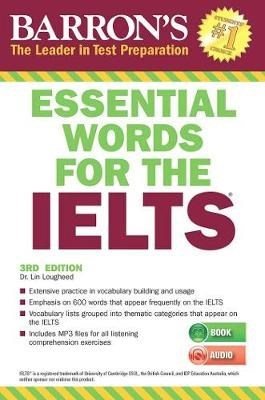 BARRON'S ESSENTIAL WORDS FOR THE IELTS ( + MP3 Pack) 3RD ED PB