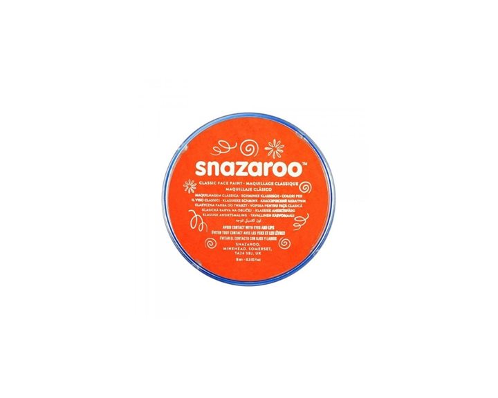Snazaroo 18 ml Κρέμα Face Painting Classic Dark Orange