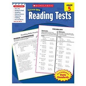 SUCCESS WITH READING TESTS (GRADE 5)
